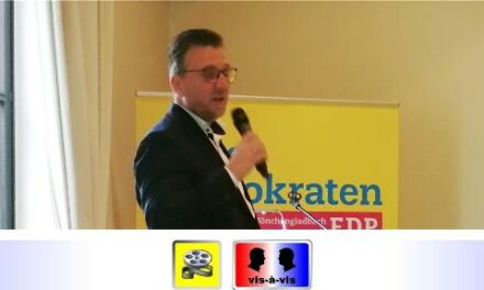 Mönchengaldbacher FDP nominiert Dirk Hansen zu ihrem  Bundestagskandidaten