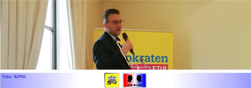 Mönchengaldbacher FDP nominiert Dirk Hansen zu ihrem  Bundestagskandidaten