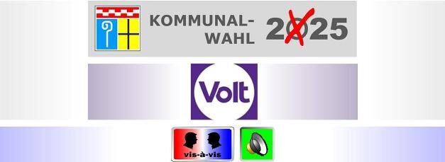 Kommunalwahl 2025: Vis-a-vis mit Marco Diawuoh und Thomas Mahren von VOLT