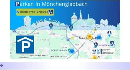 BSK-Faktencheck zum städtischen Portal „parken-in-mg“ • Verband kritisiert erhebliche Informationsdefizite zu Behindertenparkplätzen in Mönchengladbach&shy;