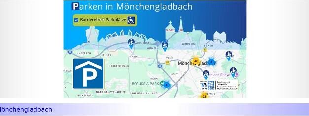 BSK-Faktencheck zum städtischen Portal „parken-in-mg“ • Verband kritisiert erhebliche Informationsdefizite zu Behindertenparkplätzen in Mönchengladbach&shy;