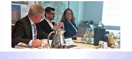 EWMG-Geschäftsführer Dr. Ulrich Schückhaus verabschiedet sich mit positiver Bilanz in den Ruhestand