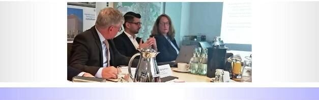 EWMG-Geschäftsführer Dr. Ulrich Schückhaus verabschiedet sich mit positiver Bilanz in den Ruhestand