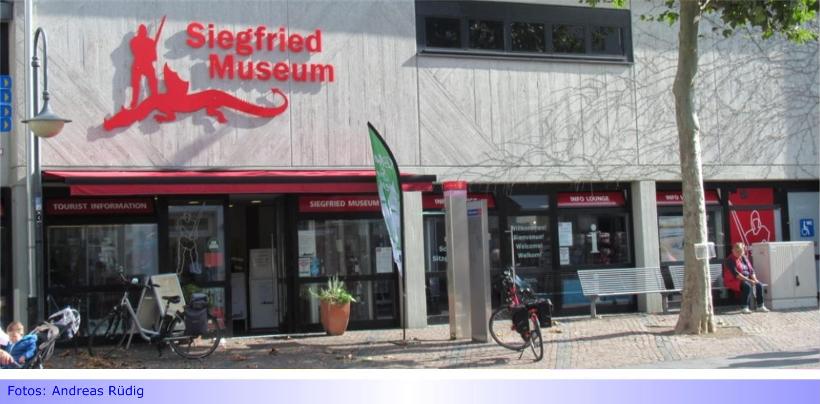 Das Siegfried-Museum in Xanten