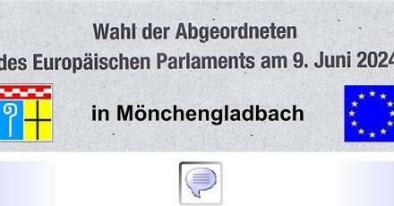 Europa-Wahl 2024 in Mönchengladbach • Voll im Bundes- und Landestrend … bis auf die Grünen