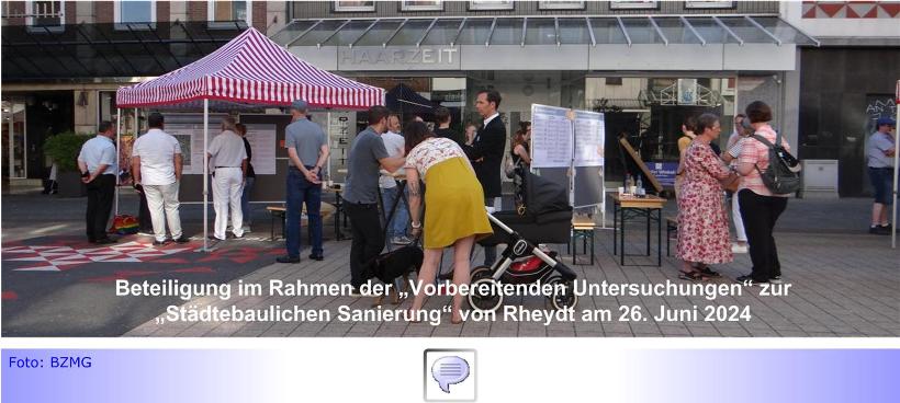 Zweite Beteiligungsrunde zum „Sanierungsgebiet Rheydt“ am 30. Oktober im Maria-Lenssen-Berufskolleg • Menschen mit Behinderungen quasi ausgeschlossen • Angeblich „keine Zeit“, um einen barrierefreien Veranstaltungsort zu finden