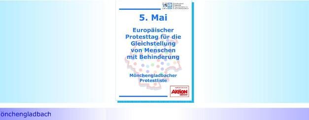 BSK Mönchengladbach befragt OB-Kandidaten und Parteien mittels „Protestliste“ zu Mönchengladbacher Inklusionsthemen