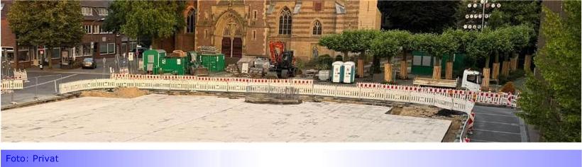 „Trinkbrunnen für den Rheindahlener Marktplatz !“ • CDU-Ratskandidat Manfred Langen fordert Realisierung für alle Rheindahlener
