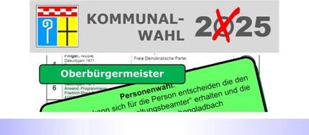 Geschützt: Wahl zum Hauptverwaltungsbeamten