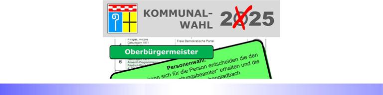 Wahl zum Hauptverwaltungsbeamten