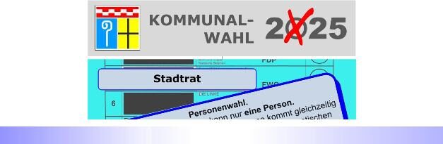 Wahl der Direktkandidaten für den Stadtrat