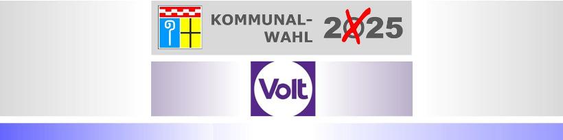Kommunalwahl 2025: VOLT trifft sich mit Vereinen, um über soziale Verantwortung zu sprechen