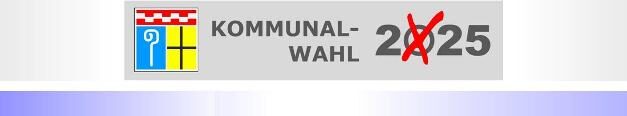 Komunalwahl 2025: Schon 31.000 Briefwahlanträge eingegangen • Etwa 15.000 Wähler haben sich schon entschieden