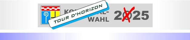 „TOUR D’HORIZON“ • Teil 2: Konstituierung des Stadtrates am 5. November • Erste Konfrontationen nicht ausgeschlossen • Beschlüsse haben finanzielle Folgen