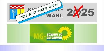 „TOUR D’HORIZON“ • Teil 3: Konsequenzen für Partei- und Fraktionsführungen • Hier: B90/Die Grünen: Diskontinuität beim grünem Parteivorstand, brüchige Fraktion und ein Wahlergebnis im freien Fall