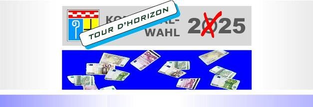„TOUR D’HORIZON“ • Teil 4: Das ertragreiche politische „Ehrenamt“ • Was werden die Mandatsträger in Rat und Bezirksvertretungen – auch durch „Ämterhäufung“ – „verdienen“?