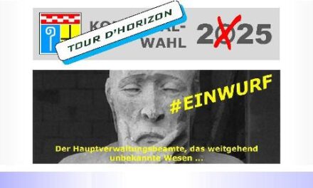„TOUR D’HORIZON“ • Teil 5: Stichwahl zum Hauptver­waltungs­beamten am 28.09.2025 • Heinrichs mit fast 64% wiedergewählt • Mönchengladbacher CDU weiterhin ohne „Spitzenpersonal“