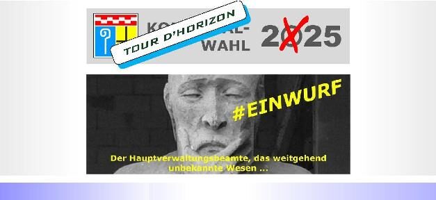 „TOUR D’HORIZON“ • Teil 5: Stichwahl zum Hauptver­waltungs­beamten am 28.09.2025 • Heinrichs mit fast 64% wiedergewählt • Mönchengladbacher CDU weiterhin ohne „Spitzenpersonal“
