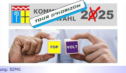 „TOUR D’HORIZON“ • Teil 11: Ratsmitglieder von FDP und VOLT bilden Fraktions­gemeinschaft • Win-Win-Situation in mehrerlei Hinsicht möglich?