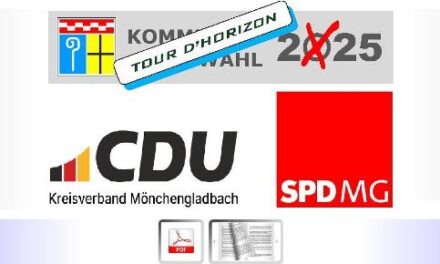 „TOUR D’HORIZON“ • Teil 12: GroKo-Kooperationsvertrag 2025: Viel Prosa, wenig Konkretes und viel „wollen“, „prüfen“, „im Fokus“, „sollen“ und „Zielbeschreibungen“ • Parteitage von SPD und CDU zeitgleich