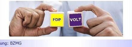 Was sich schon abzeichnete ist nun Realität: FDP und VOLT bilden Ratsfraktion