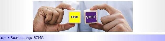 Was sich schon abzeichnete ist nun Realität: FDP und VOLT bilden Ratsfraktion