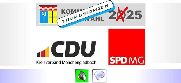 „TOUR D’HORIZON“ • Teil 14: SPD ließ Mitglieder über Kooperationsvertrag entscheiden … CDU nicht • Politische Zufalls- oder Zwangsehe … auf Zeit?