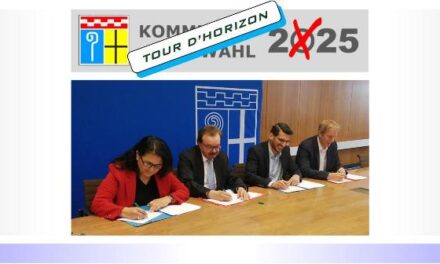 „TOUR D’HORIZON“ • Teil 16: Unterschriften besiegeln Koopartionsvertrag … und erste „Postenvergaben“