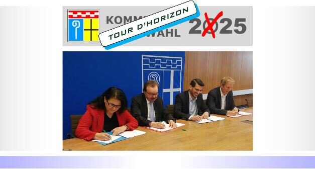 „TOUR D’HORIZON“ • Teil 16: Unterschriften besiegeln Koopartionsvertrag … und erste „Postenvergaben“