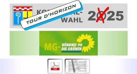 „TOUR D’HORIZON“ • Teil 15: Mitglieder­ver­sammlung der Grünen offenbart Diskrepanzen zwischen Fraktion und Partei • Wahlanalyse und Anträge verschoben
