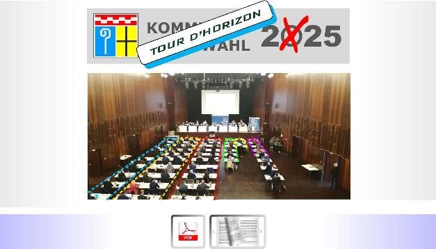 „TOUR D’HORIZON“ • Teil 17: Stadtrat-Konstituierung Mönchengladbach • Schwerpunkt: Der Rat und seine Gremien