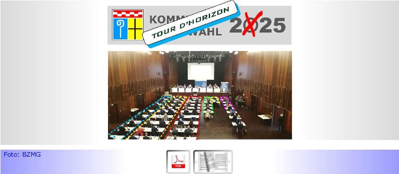 „TOUR D’HORIZON“ • Teil 17: Stadtrat-Konstituierung Mönchengladbach • Schwerpunkt: Der Rat und seine Gremien