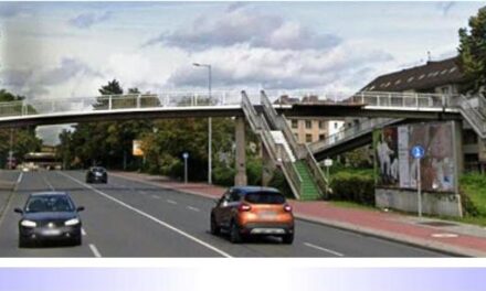 Neue Brücke über Theodor-Heuß-Straße oder Ampel&shy;anlage? • VCD Mönchen&shy;glad&shy;bach: „Keine Wert&shy;schätzung für Fußgänger und deren Sicherheit“