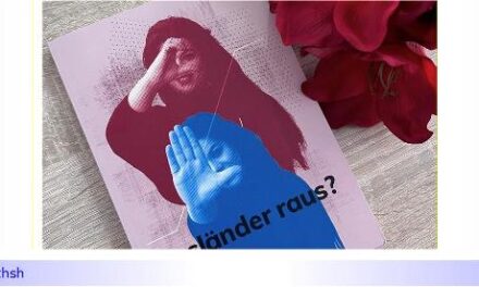 Geschützt:  „Ausländer raus? – Nieee“ • Rezension zu einem bemerkenswerten Buch einer seit 2015 in Deutschland lebenden iranischen Autorin