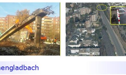 BSK Mönchengladbach: „Neue Brücke über Theodor-Heuß-Straße ist keine barrierefreie Lösung“ • Dauerhafte eben&shy;erdige Querungen gefordert • Umfangreicher Faktencheck veröffentlicht