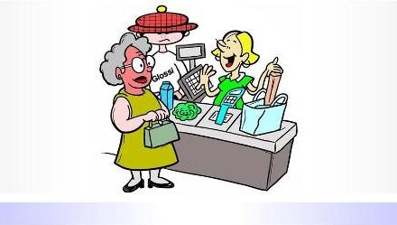 Neulich an der Supermarktkasse: Das Ding mit dem Umweltschutz