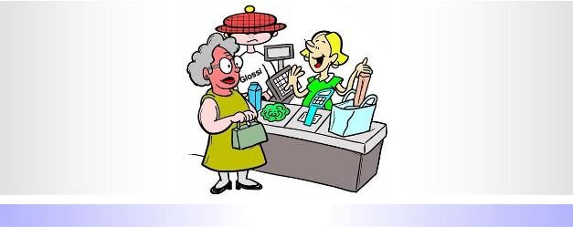 Neulich an der Supermarktkasse: Das Ding mit dem Umweltschutz