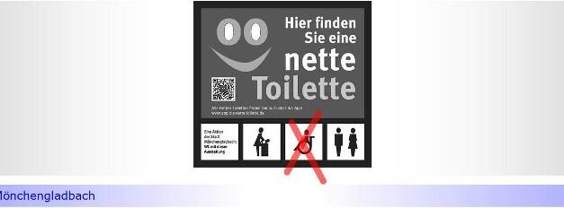 BSK kritisiert irreführende Angaben zum Projekt „Nette Toilette“ • Faktencheck zeigt: Mehrheit der geprüften und bewerteten Toiletten ist nicht barrierefrei