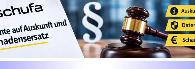 Scoring, Löschfristen, Auskunftsrechte und Schadensersatz • SCHUFA stellt nach EuGH-Urteil Verfahren grundlegend um