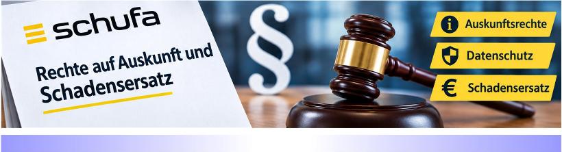 Scoring, Löschfristen, Auskunftsrechte und Schadensersatz • SCHUFA stellt nach EuGH-Urteil Verfahren grundlegend um