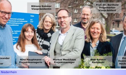 Zwei Millionen Euro für Gründungen: Hochschule Niederrhein erfolgreich beim Förderwettbewerb Exist-Potentiale