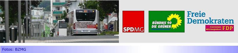 Verkehr Hindenburgstraße • Teil XXXV: » Hindenburg;straße auch bergab wieder mit dem Bus erreichbar machen! « (Ampel)