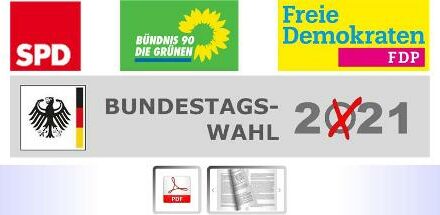 Zweiundzwanzig Arbeitsgruppen sollen Ampel-Kooperation vorbereiten • Behindertenbeauftragte der Länder richten 40 konkrete Forderungen zur Inklusion an die potenziellen Koalitionäre