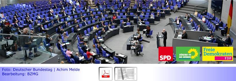 Behindertenbeauftragte der Länder richten 40 konkrete Forderungen zur Inklusion an die potenziellen Koalitionäre • BSK reagiert auf Antworten von SPD, B90/Die Grünen und FDP zu „Wahlprüfsteinen“