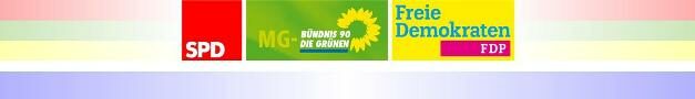 Auch zweite Mönchengladbacher Ampel-Kooperation bald dunkel? • Grüne und FDP werfen SPD „Vertrags­bruch“ vor • Demokratische Entscheidungen vs. persön­liche Befindlichkeiten? • Kommunalwahlkampf 2025 hat begonnen!