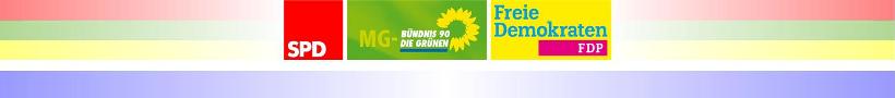 Auch zweite Mönchengladbacher Ampel-Kooperation bald dunkel? • Grüne und FDP werfen SPD „Vertrags­bruch“ vor • Demokratische Entscheidungen vs. persön­liche Befindlichkeiten? • Kommunalwahlkampf 2025 hat begonnen!