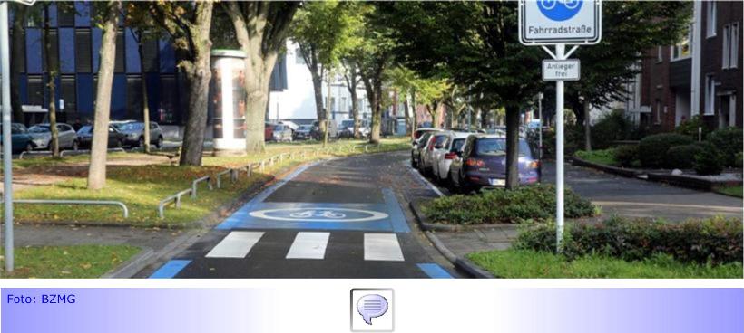 Nahmobilität • Teil XI: Verstößt „Blaue Route“ gegen Straßenverkehrsordnung? • AiB fordert Nachweis über „zwingende Erforderlichkeit“ nach StVO • Ampel will „Optimierung“
