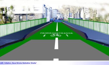 Brücke Bettrather Straße: Verwaltung reichte am 16. April Förderantrag zu „Neubau als grundhafte Erneuerung …“ ein