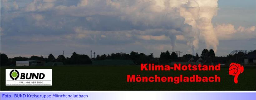 Aufbruchstimmung in Mönchen­gladbach, wenn es um Bauprojekte geht, beim Klima Fehlanzeige • BUND Mönchengladbach: „Anstatt zu handeln nur Symbole und Appelle an die Bürger … Toll!“