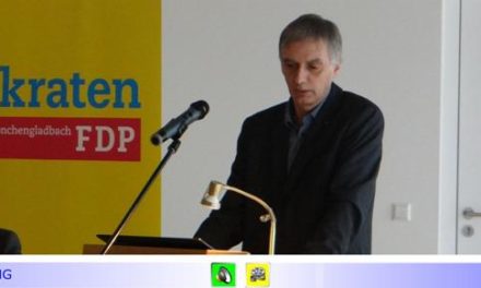 FDP Mönchengladbach wählt den Fachmann für Qualitätssicherung Stefan Dahlmanns zu ihrem Kandidaten für das Amt des Hauptverwaltungs­beamten • Wahlparteitag mit Grußworten von Barbara Gersmann (SPD) und Jochen Klenner (CDU)
